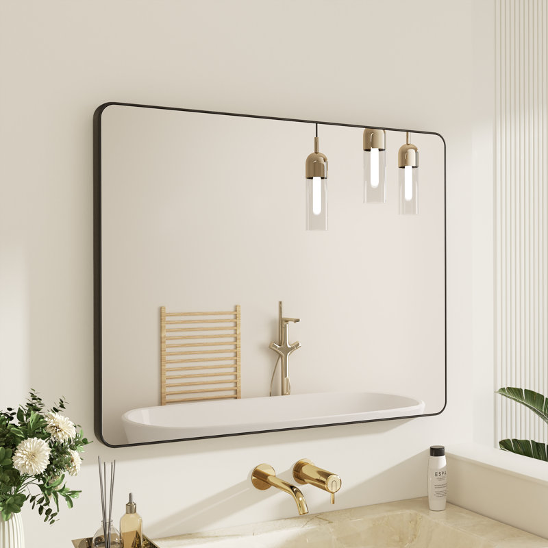 Miroir mural Lesamuel, 32 po x 40 po