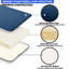 Nequan Memory Foam Non-Slip Bath Mat-164573429-164573438