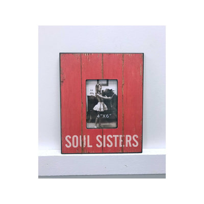 Red Matte Picture Frame