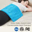 Coussin chauffant électrique pour les crampes, le dos, l'abdomen, l'épaule, le soulagement de la douleur au cou - Coussin chauffant doux pour la chaleur et la chaleur sèche - Contrôleur LCD avec 10 réglages de chauffage rapide, arrêt automatique, XL 12 x 24