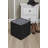 Martha Stewart Essential Collapsible Stackable Decorative Home Storage and Organizational Cube with Dividers-113847382