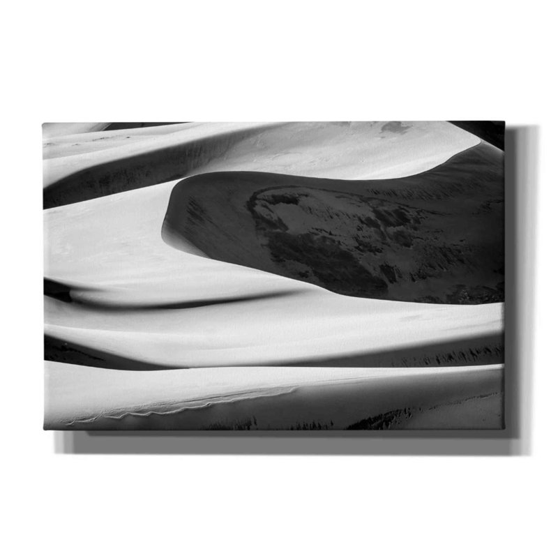 "Désert 1" par Design Fabrikken sur toile, H 12 po x l 18 po x P 0,75 po