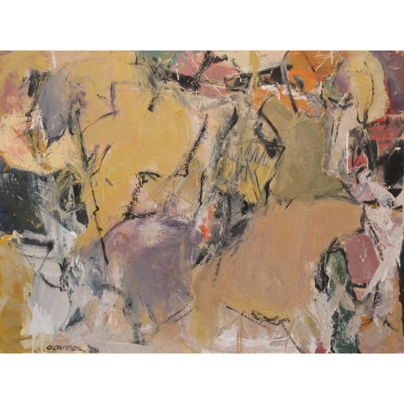Late Autumn Print by William O'Connor