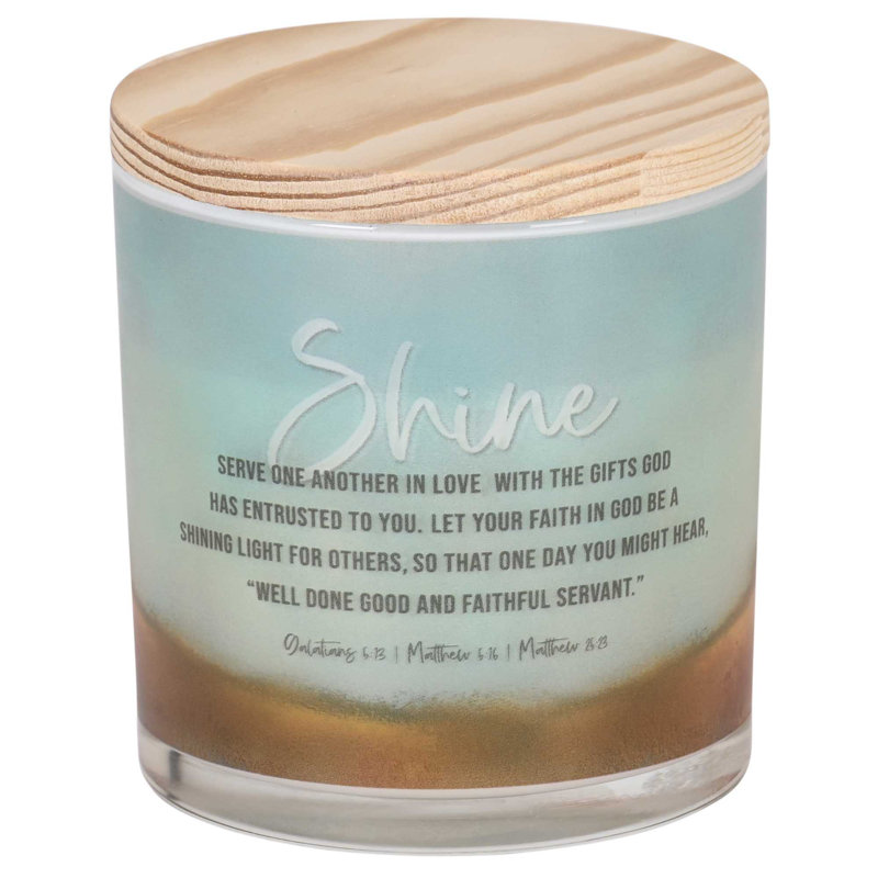 Bougie Soy Church Shine Serve One 13 oz
