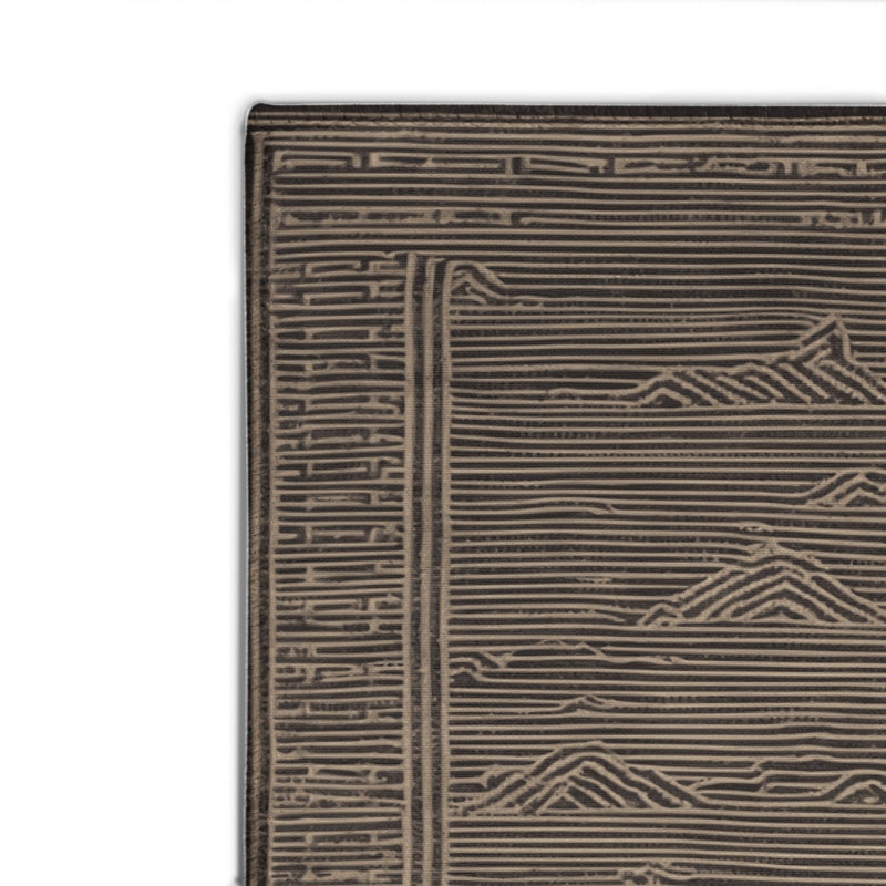 Tapis intérieur et extérieur ArtDeco, Rectangulaire 2 pi x 3 pi