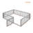 Wood Daybed Frame With Fence-945896506-945896503