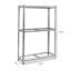 120cm W Steel Height -Adjustable Shelving Unit