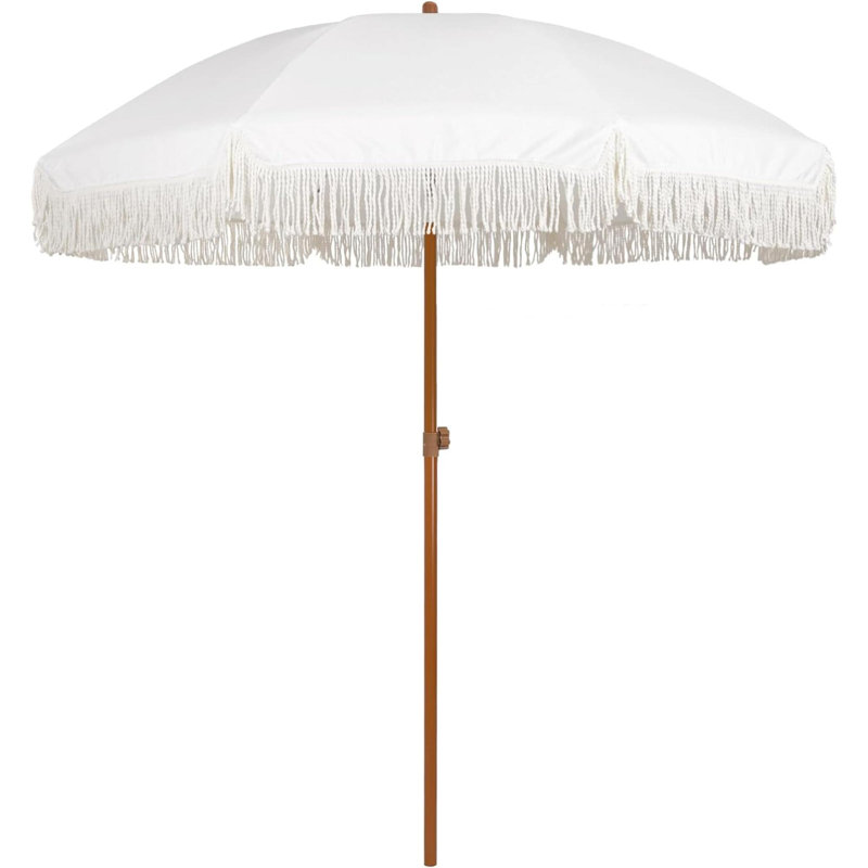 Contrepoids de parasol de plage 6 po Yamil inclus, Blanc