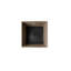 Jardinière en pot composite carrée Cara avec tablette végétale-31645030-115251813