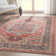 Kehr Tirana Oriental Flatweave Red Area Rug