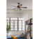 Clarence 56'' Ceiling Fan with Light Kit