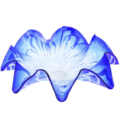 Glass Decorative Plate 1