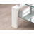 Bimla Glass Top End Table