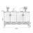 Nut-Brown Aluminium alloy Shoe Storage