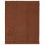 Tapis brun foncé Avren 9 pi 8 po x 13 pi 6 po Flokati