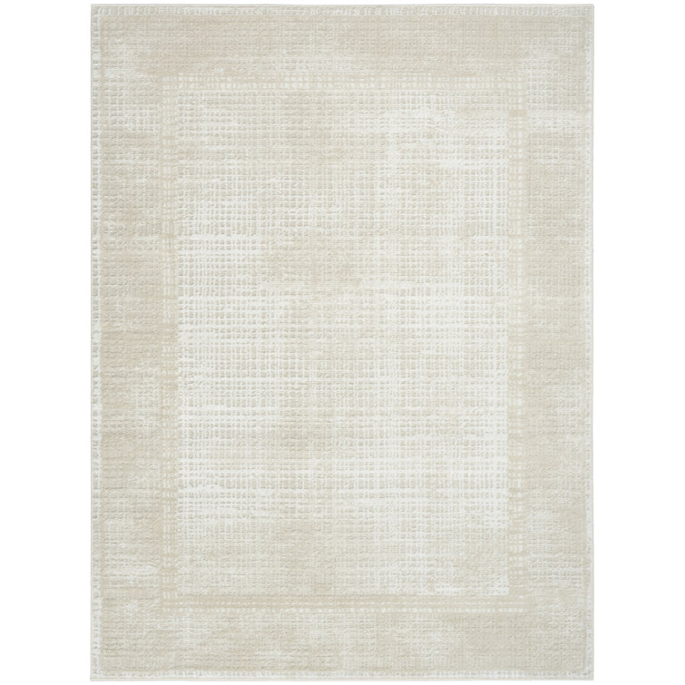 Leuchte Beige Modern Indoor Rug