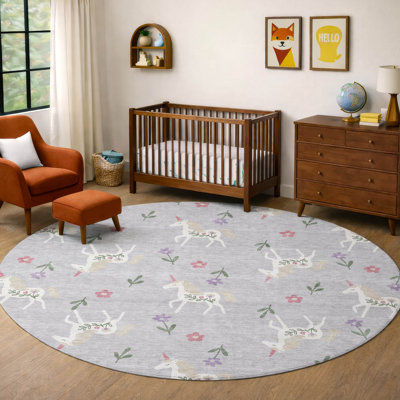Tapis intérieur / extérieur lavable à la machine pour enfants ACN2657