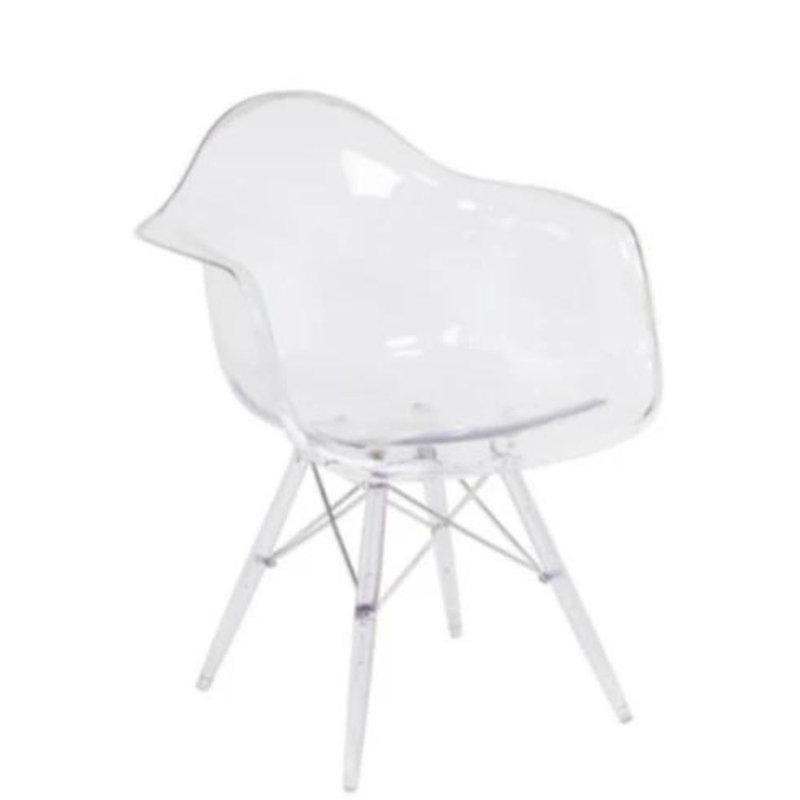 Fauteuil baquet transparent