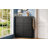 Modern Elegant Narrow Tipping Bucket Shoe Cabinet With 6 Flip Drawers-767426367
