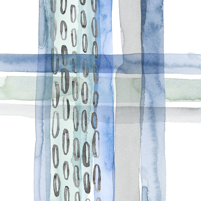 Cross Stitch IV - Wrapped Canvas Print, 91cm H x 91cm W