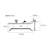 Simple storage microcrystalline stone coffee table