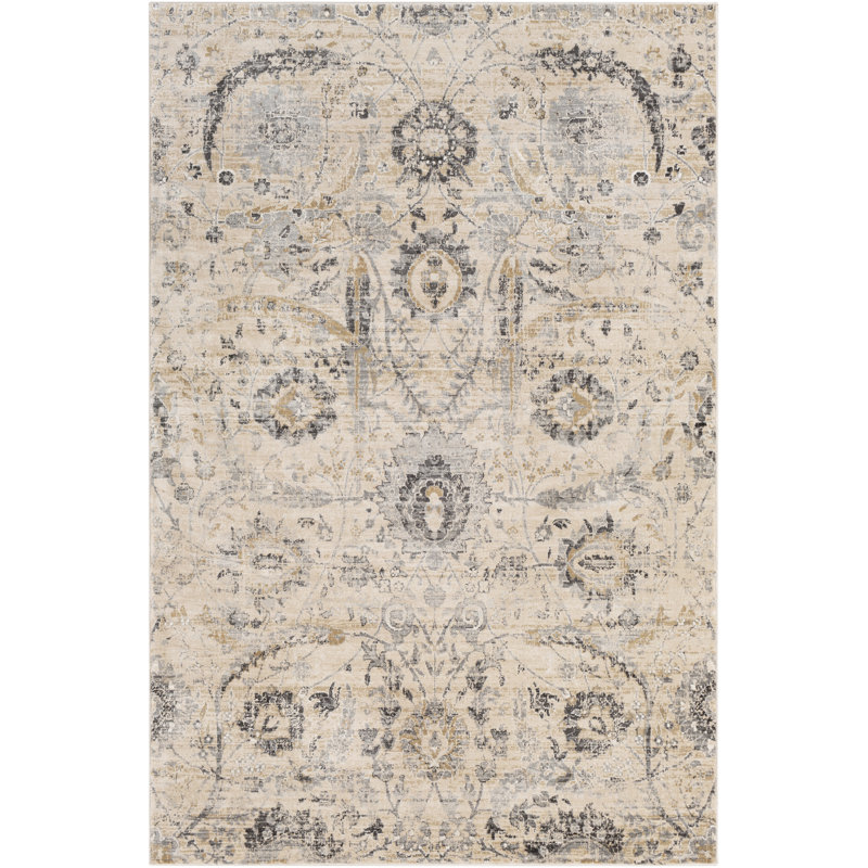 Pfeiffer Oriental Indoor Rug, Rectangle 4'3" x 5'7"