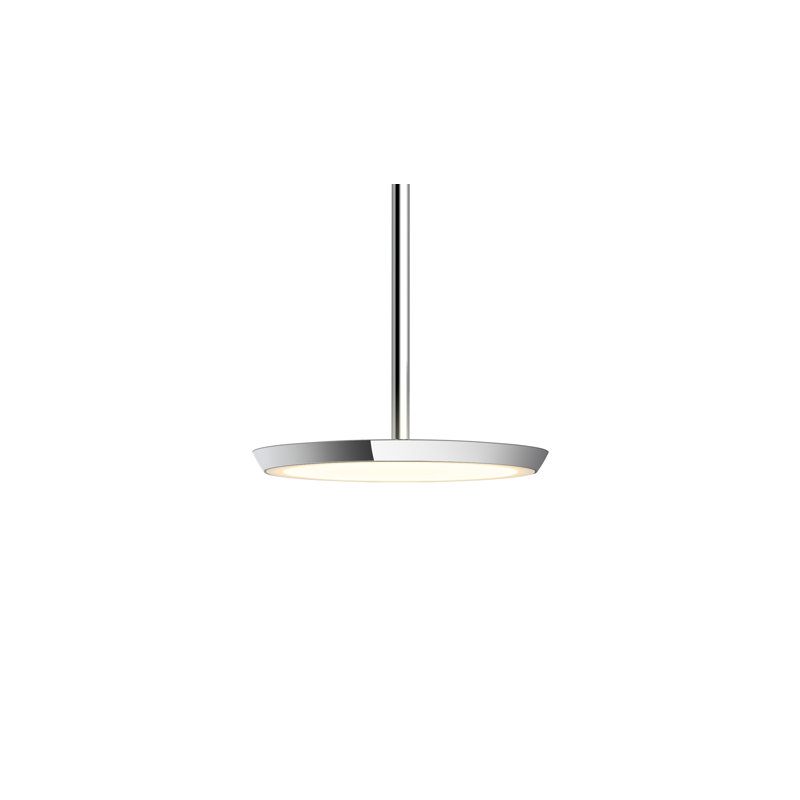 Luminaire suspendu 1 lumière Sky Solo, Argent