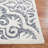 Ella-Ann Hand Tufted Wool And Cotton With Latex Damask Rug-2038964863