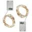 Kennemer Battery Operated LED Fairy String Lights with Timer-1718299143