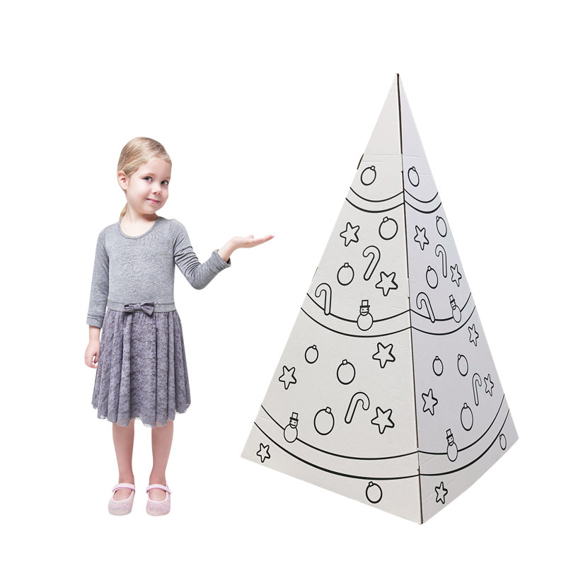 CYO 3D STAND UP CHRISTMAS TREE