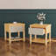 Table de chevet en bois Farmhouse-1891994336