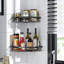 Panier de douche mural en acier inoxydable Mourad