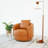 Dylan Leather Swivel Chair