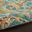 Tapis vert / bleu / jaune Westview-628616411