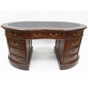 Bureau double caisson Kidney