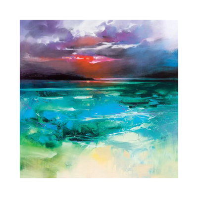 Harris Resonance by Scott Naismith - Wrapped Canvas Painting