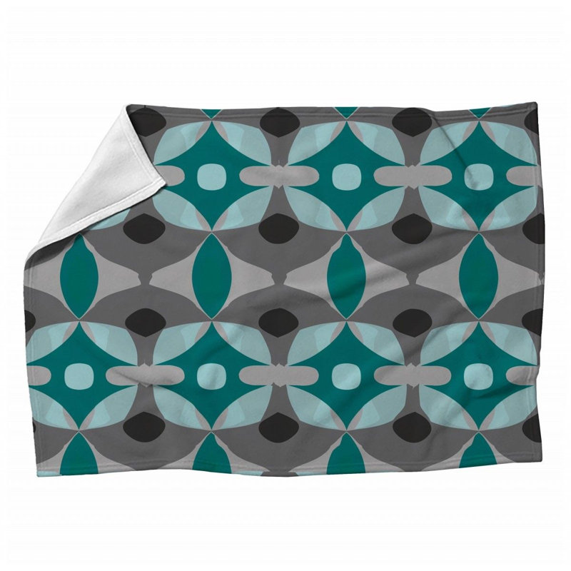 Cowboy Western Dramatic Throw Blanket, 60" W x 80" L