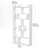 Kayra 71 inch Tall Bookcase
