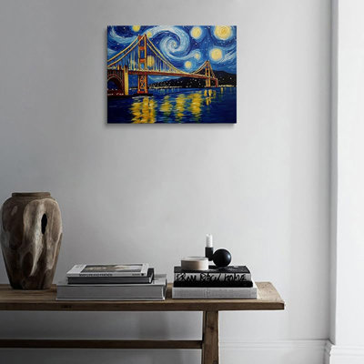 1 Piece Wrapped Canvas Wall Art