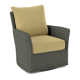 Lanai Upholstered Swivel Armchair