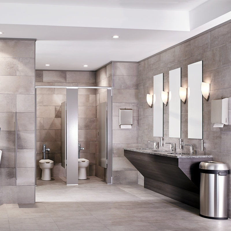 Polished Chrome Touchless Single-Hole Bathroom Faucet
