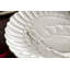  French Perle Carved Turkey Platter