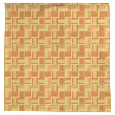 Classic Basketweave Stripes Tablecloth