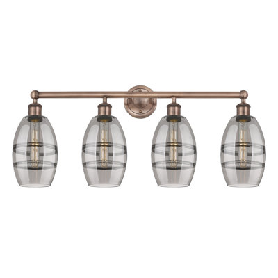 Dundrod 4 - Light Dimmable Vanity Light