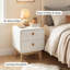 48.01 cm W Bedside Table