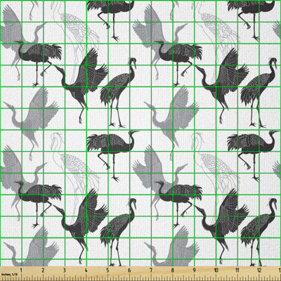 Cougill Long-Legged Flying Animals Multi-Purpose Fabric