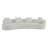 Hession 126" Modern Compression Curved Sectional Sofa-757309405