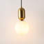 Luminaire suspendu sphérique 1 lumière Matsu