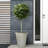 Rustic Style Rolled Rim Vase Planter-32389893-32389894