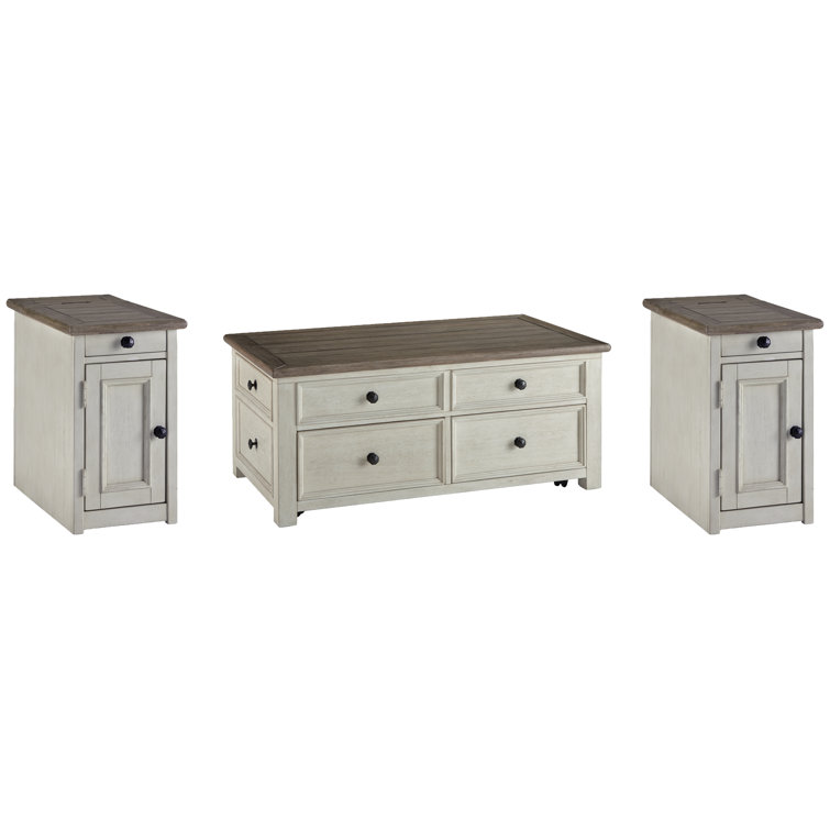 Ensemble de table d'appoint 3 pièces Chailey
